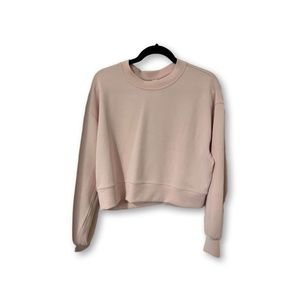 Lululemon Perfectly Oversized Cropped Crew